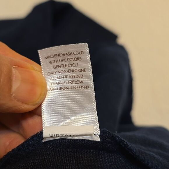 J. Jill love linen cropped pants size small - Picture 9 of 9